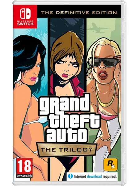 GRAN THEFT  AUTO THE TRILOGY GTA